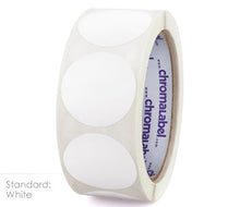 Load image into Gallery viewer, 1-1/2&quot; Permanent Round Color-Code Dot Inventory Labels: 500/Roll