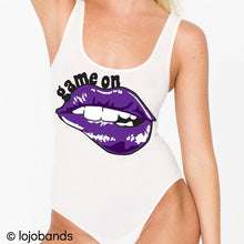 Load image into Gallery viewer, Game On Lips Bodysuit