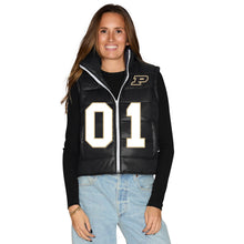 Load image into Gallery viewer, Purdue Puffer Vest