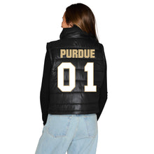 Load image into Gallery viewer, Purdue Puffer Vest