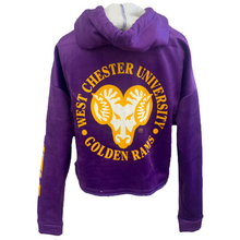 Load image into Gallery viewer, West Chester University Varsity Furry Hoodie