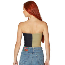 Load image into Gallery viewer, Purdue Two Tone Tube Top