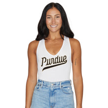 Load image into Gallery viewer, Purdue White Bodysuit