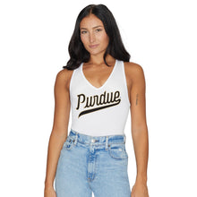 Load image into Gallery viewer, Purdue White Bodysuit