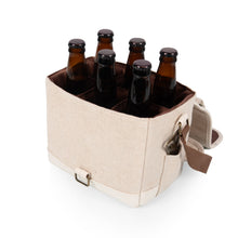 Load image into Gallery viewer, Beer Caddy Cooler Tote with Opener