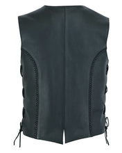 Load image into Gallery viewer, Enchantia Women's leather motorcycle vest
