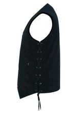 Load image into Gallery viewer, Men's Ten Pocket Denim Utility Vest - TALL