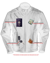 Load image into Gallery viewer, AM Knucklehead Premium Black Men's Leather Motorcycle Jacket