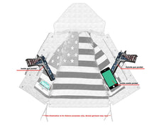 Load image into Gallery viewer, Men's Road Edge Leather Black Vest – Removable Hood