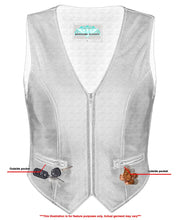 Load image into Gallery viewer, Women&#39;s Stylish Lightweight Zipper Front Vest