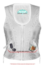 Load image into Gallery viewer, Women&#39;s Lightweight Vest with Rivets Detailing