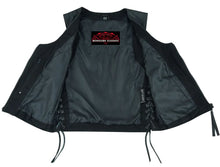 Load image into Gallery viewer, Women&#39;s Lightweight Vest with Rivets Detailing
