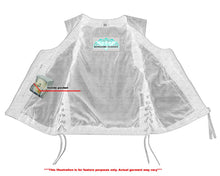 Load image into Gallery viewer, Women&#39;s Lightweight Vest with Rivets Detailing