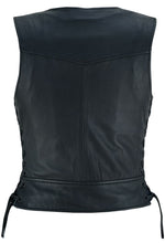 Load image into Gallery viewer, Women&#39;s Lightweight Vest with Rivets Detailing