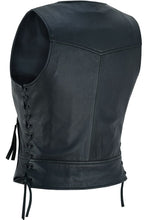 Load image into Gallery viewer, Women&#39;s Lightweight Vest with Rivets Detailing