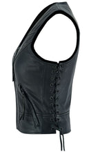 Load image into Gallery viewer, Women&#39;s Lightweight Vest with Rivets Detailing
