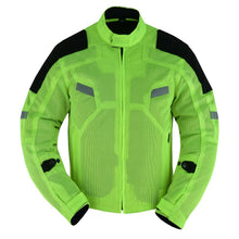 Load image into Gallery viewer, Men's High-Vis Performance Mesh Jacket – Protective &amp; Stylish