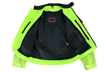 Load image into Gallery viewer, Men's High-Vis Performance Mesh Jacket – Protective &amp; Stylish