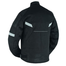 Load image into Gallery viewer, Mens Performance Mesh Motorcycle Jacket – Black