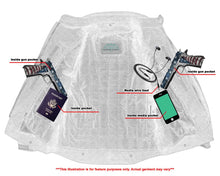 Load image into Gallery viewer, 4-Season Hi-Vis Mens Textile Motorycyle Jacket  Waterproof &amp; Ventilated