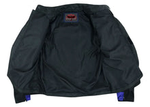 Load image into Gallery viewer, Cross Wind Micro Mesh Mens Motorcycle Jacket - Blue