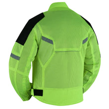 Load image into Gallery viewer, Men's High-Vis Racer Mesh Jacket