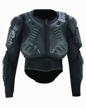 Load image into Gallery viewer, Motorcycle Full Protection Body Armor - Black