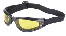 Load image into Gallery viewer, 45212 Nomad Goggle Black Frame- Yellow Lens
