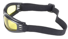 Load image into Gallery viewer, 45212 Nomad Goggle Black Frame- Yellow Lens
