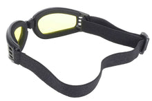 Load image into Gallery viewer, 45212 Nomad Goggle Black Frame- Yellow Lens
