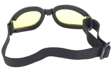 Load image into Gallery viewer, 45212 Nomad Goggle Black Frame- Yellow Lens
