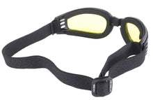 Load image into Gallery viewer, 45212 Nomad Goggle Black Frame- Yellow Lens