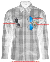 Load image into Gallery viewer, Flannel Shirt - Red and Black