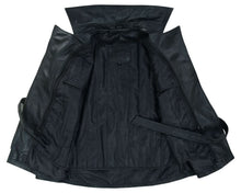Load image into Gallery viewer, Dark Siren Women's Leather Jacket Black