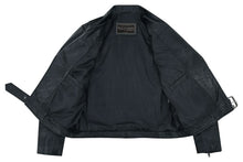 Load image into Gallery viewer, Night Shine Women's Black Fashion Leather Jacket