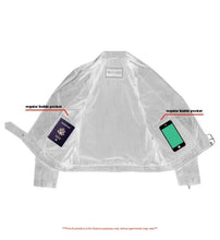 Load image into Gallery viewer, Night Shine Women's Black Fashion Leather Jacket