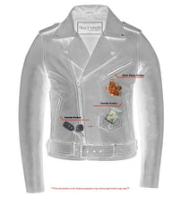Load image into Gallery viewer, Rose Glow Women's Oxblood Fashion Leather Jacket