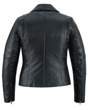 Load image into Gallery viewer, Black Pearl Women's Fashion Leather Jacket