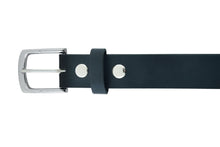 Load image into Gallery viewer, BLT The Iconic Black Genuine Leather Belt