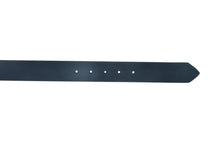 Load image into Gallery viewer, BLT The Iconic Black Genuine Leather Belt