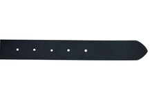 Load image into Gallery viewer, BLT Super Cool Curved Pattern Studded Leather Belt