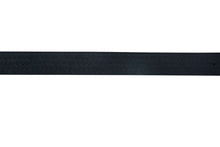 Load image into Gallery viewer, BLT Timeless Black Basket Weave Pattern Leather Belt