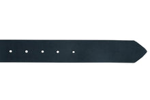 Load image into Gallery viewer, BLT Skull Heads Black Genuine Leather Belt