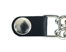 Load image into Gallery viewer, PKV1S Vest Extender - Plain Silver Snap