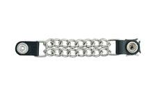 Load image into Gallery viewer, PKV142D Vest Extender - Iron Cross with Silver Glitter