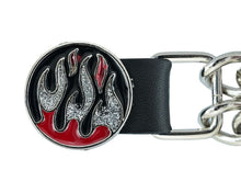 Load image into Gallery viewer, PKV144D Vest Extender - Flame Red/Silver