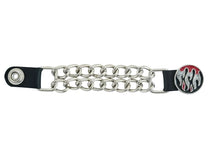 Load image into Gallery viewer, PKV144D Vest Extender - Flame Red/Silver