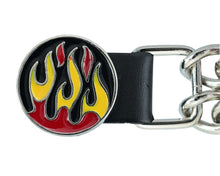 Load image into Gallery viewer, PKV145 Vest Extender - Flame Red W/Yellow