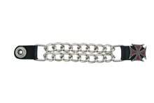 Load image into Gallery viewer, PKV146D Vest Extender - Iron Cross Red