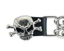 Load image into Gallery viewer, PKV147XL Vest Extender - Skull/Bones XL